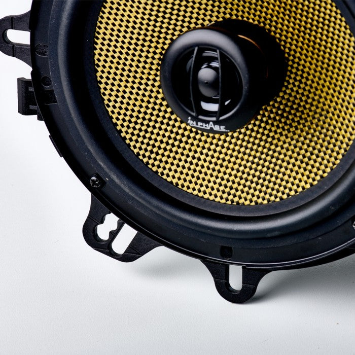 In Phase XTC17.2CF 17cm 320 Watts 2-Way Car Door/Shelf Speakers