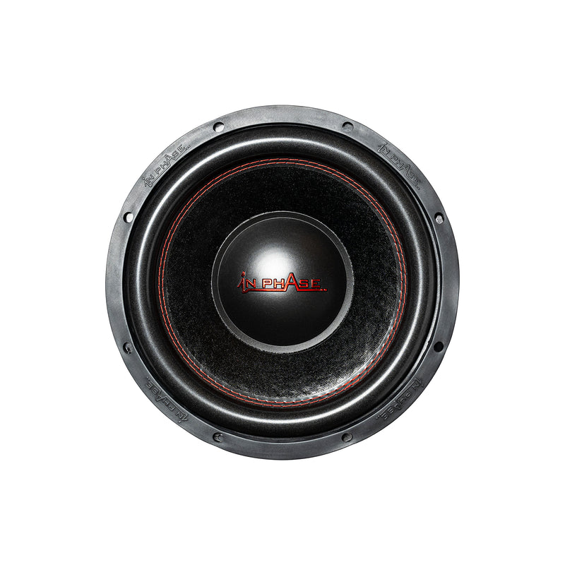 In Phase XT-12PRO 12-inch 1400W Dual 2Ω Kevlar Cone Subwoofer