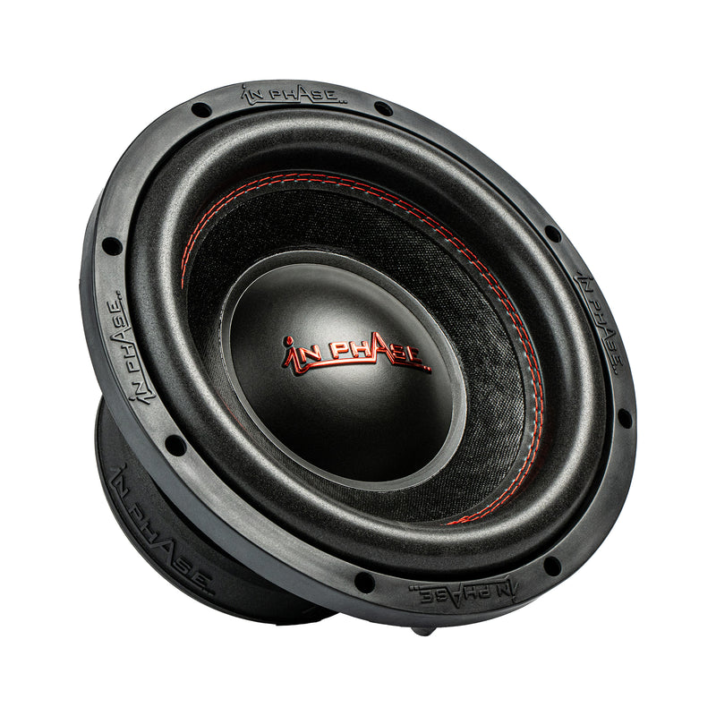 In Phase XT-12PRO 12-inch 1400W Dual 2Ω Kevlar Cone Subwoofer