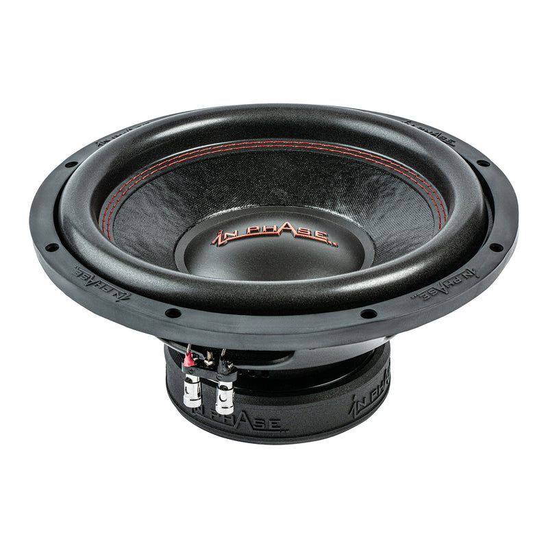 In Phase XT-12PRO 12-inch 1400W Dual 2Ω Kevlar Cone Subwoofer