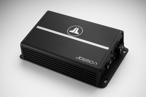JL Audio JD250/1 Monoblock Class D Subwoofer Amplifier, 250 W
