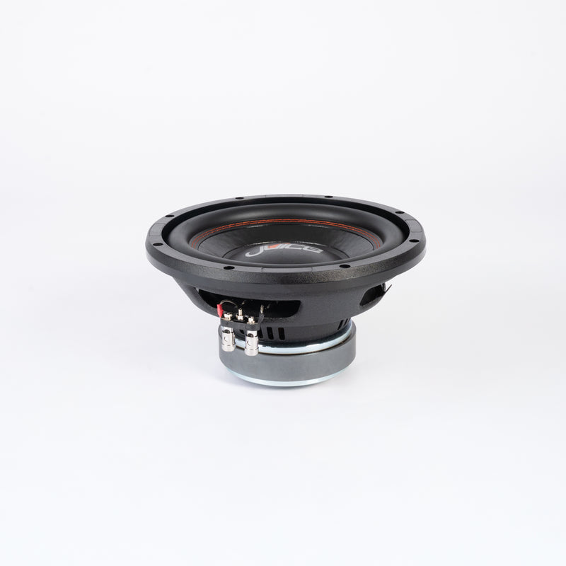 Juice Car Audio JS10 1200W 10" Single Voice Coil 4 Ohm Car Subwoofer