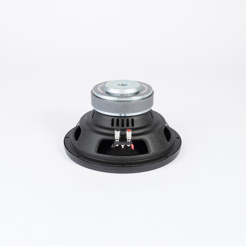 Juice Car Audio JS10 1200W 10" Single Voice Coil 4 Ohm Car Subwoofer