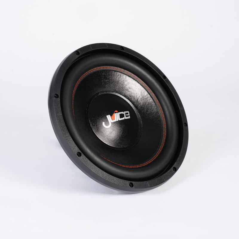 Juice Car Audio JS12 1400W 12" Single Voice Coil 4 Ohm Subwoofer Bass Driver