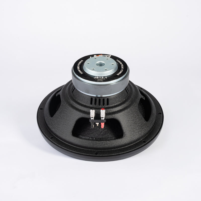 Juice Car Audio JS12 1400W 12" Single Voice Coil 4 Ohm Subwoofer Bass Driver