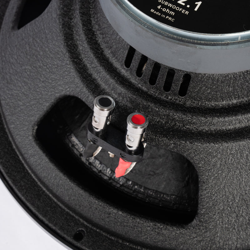 Juice Car Audio JS12 1400W 12" Single Voice Coil 4 Ohm Subwoofer Bass Driver