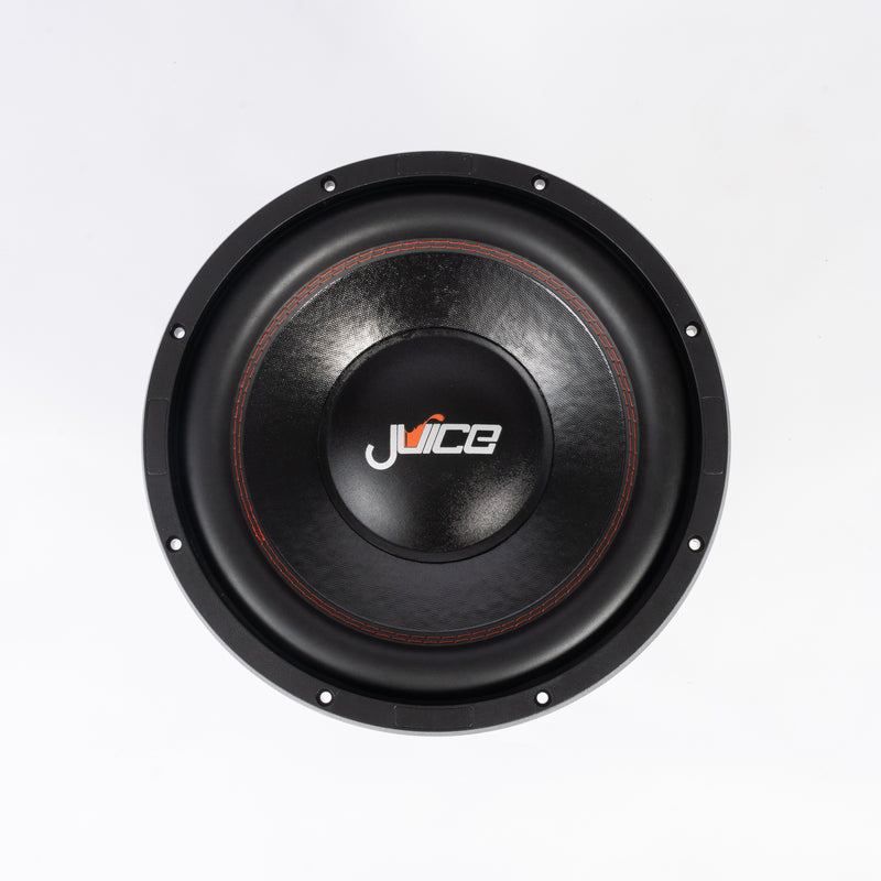Juice Car Audio JS12 1400W 12" Single Voice Coil 4 Ohm Subwoofer Bass Driver