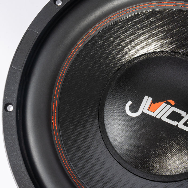 Juice Car Audio JS12 1400W 12" Single Voice Coil 4 Ohm Subwoofer Bass Driver