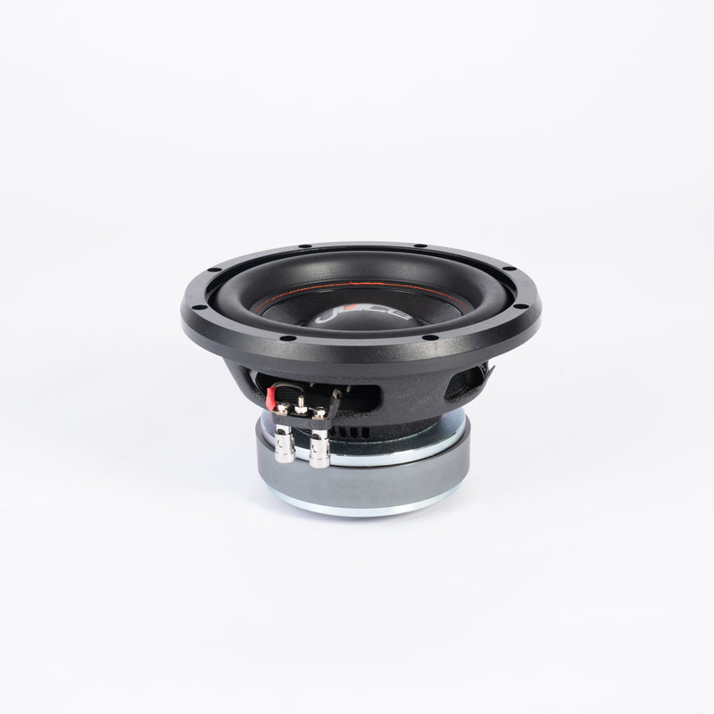 Juice Car Audio JS8 1000W 8" Single Voice Coil 4 Ohm Car Subwoofer