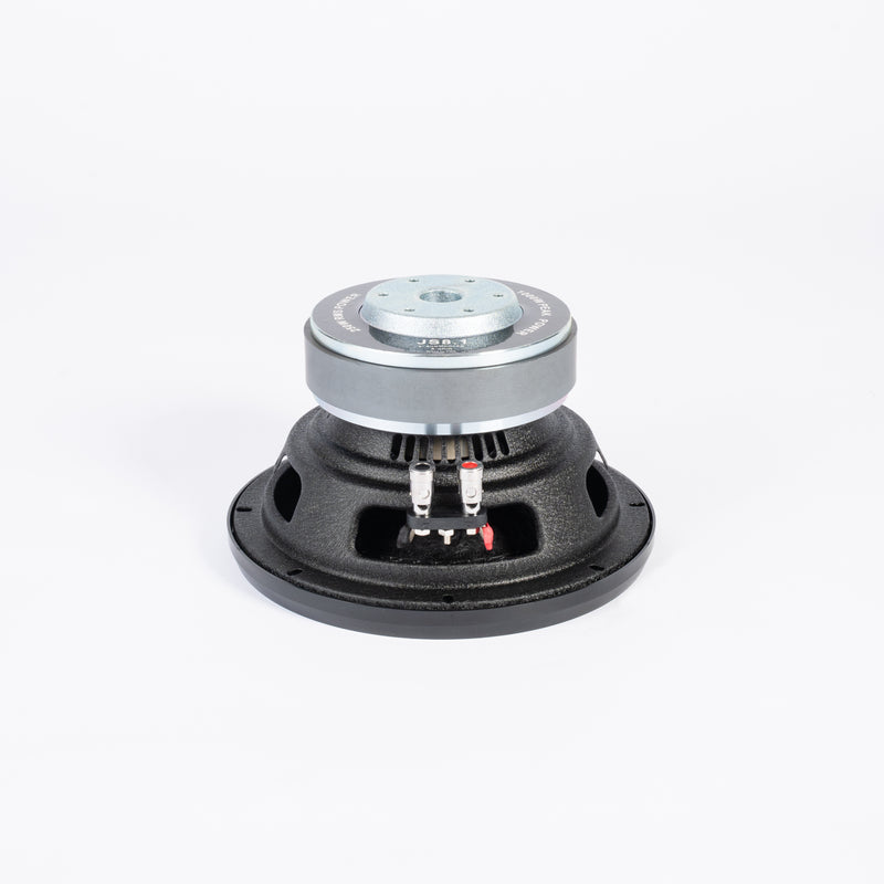 Juice Car Audio JS8 1000W 8" Single Voice Coil 4 Ohm Car Subwoofer