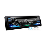 JVC KD-DB622BT 1-Din CD Receiver with Bluetooth, DAB+ Tuner & Amazon Alexa