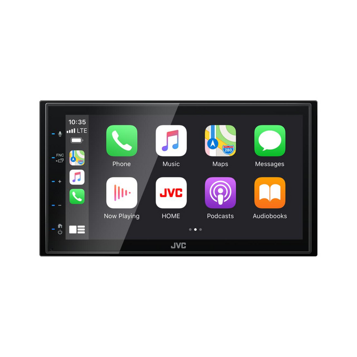 JVC KW-M565DBT 6.8" Touchscreen Digital Media Receiver with DAB, Bluetooth & Apple CarPlay