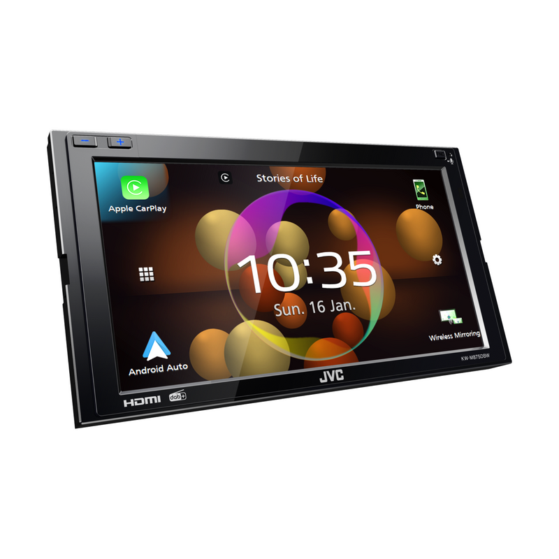 JVC KW-M875DBW Digital Media Receiver 