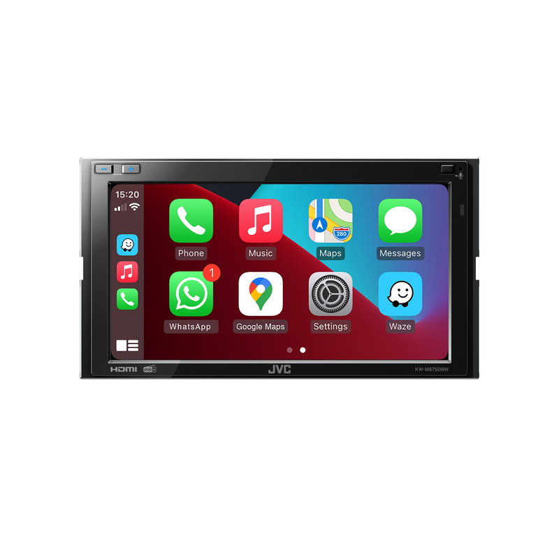 JVC KW-M875DBW Digital Media Receiver 