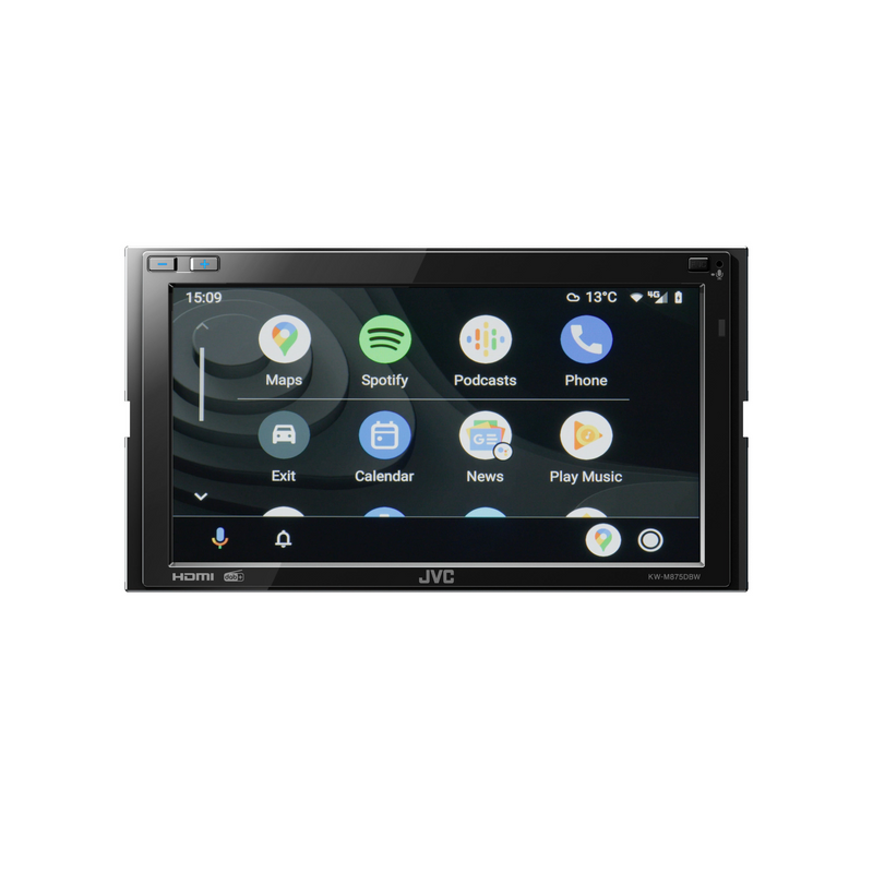 JVC KW-M875DBW Digital Media Receiver 