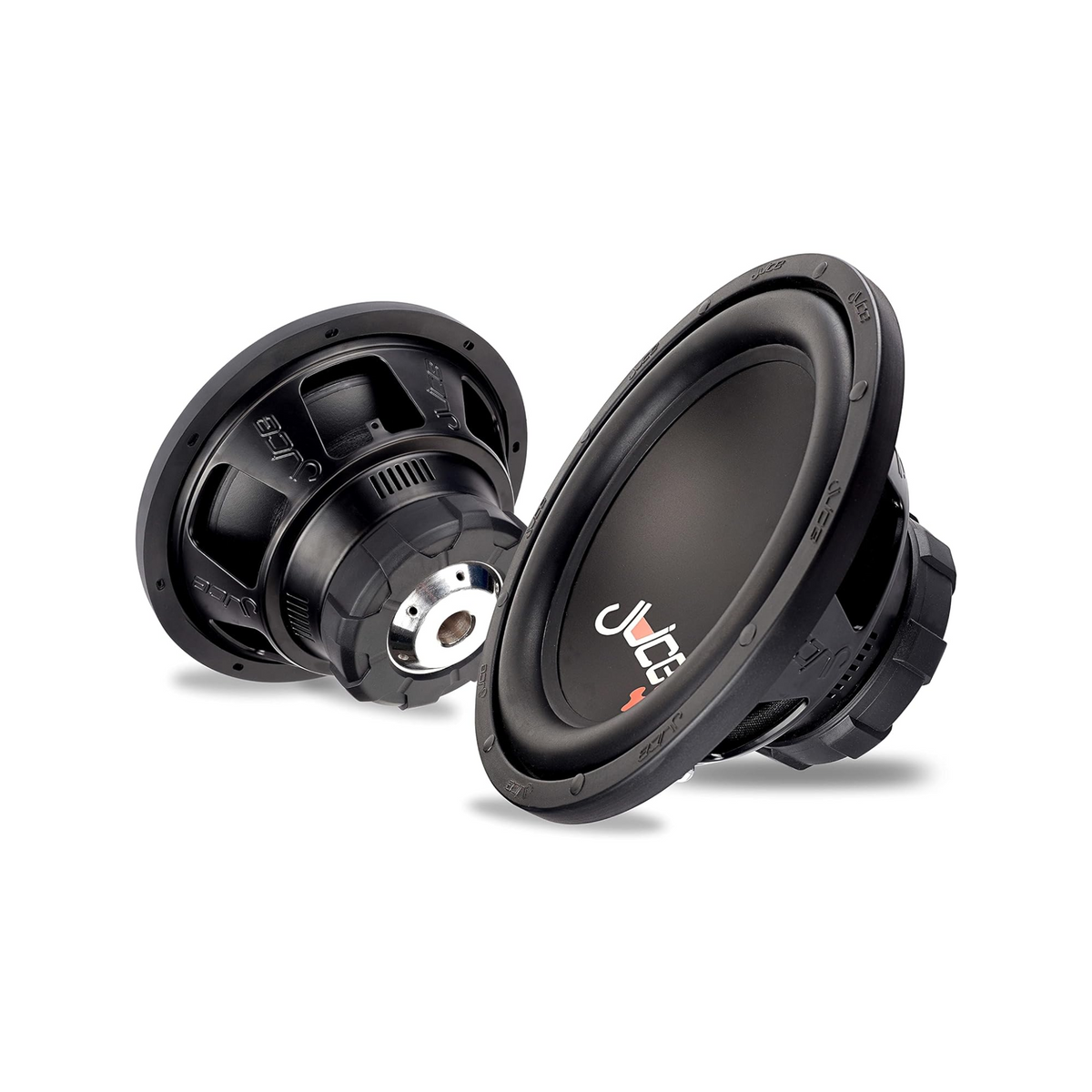 Juice Car Audio JS8 1000W 8" Single Voice Coil 4 Ohm Car Subwoofer