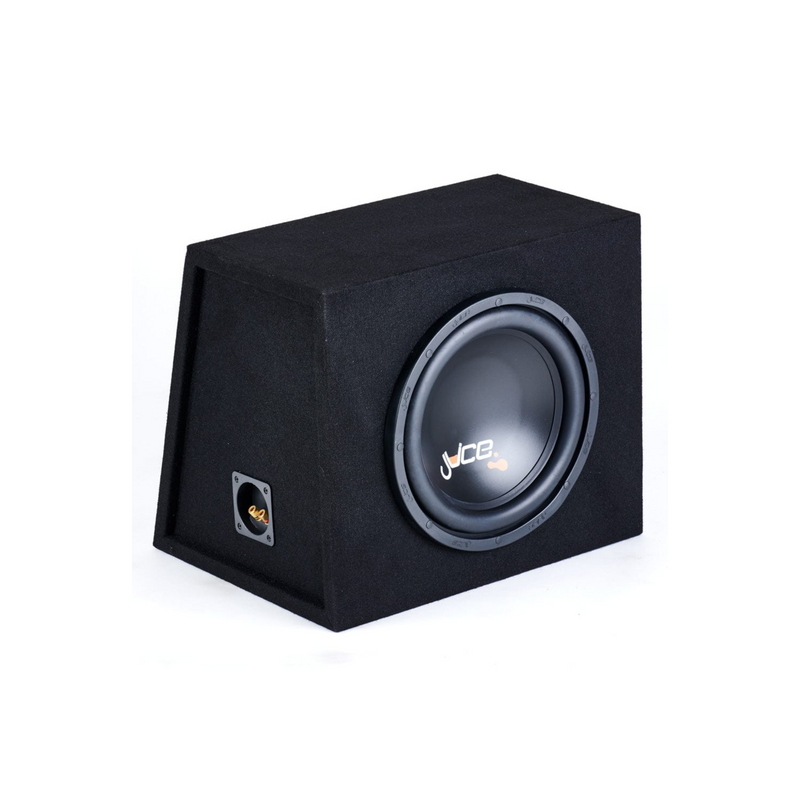 Juice Car Audio JS8 1000W Bass Box Package with Sealed Enclosure