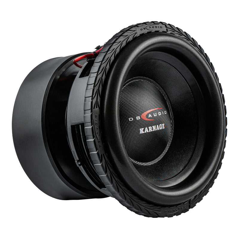 DB Audio KARNAGE 15000W 12" Dual 1 Ohm Voice Coil SPL SINGLE Subwoofer