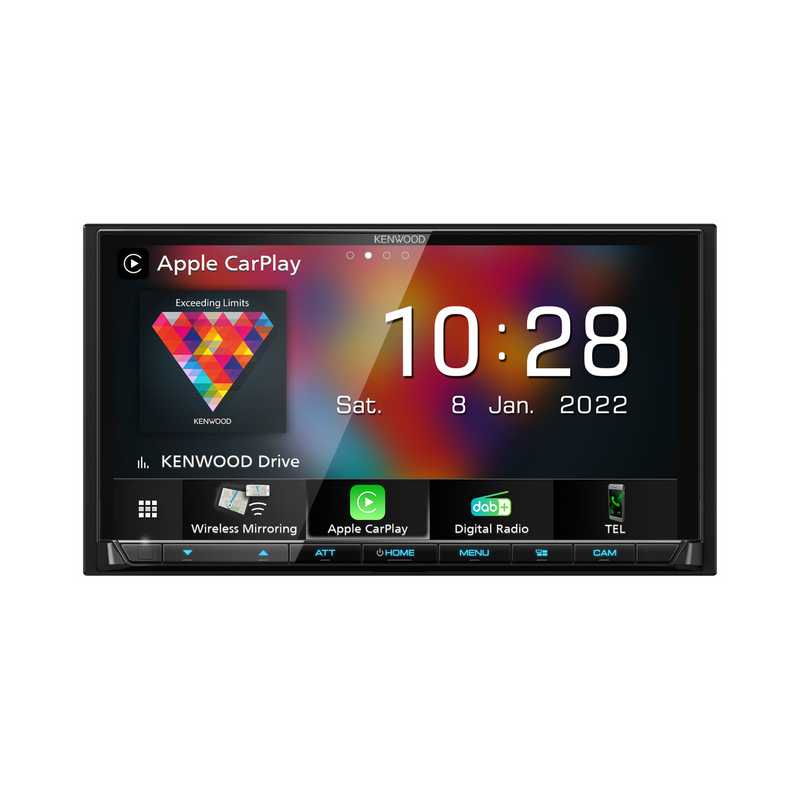 Kenwood DMX-8021DABS Car Stereo