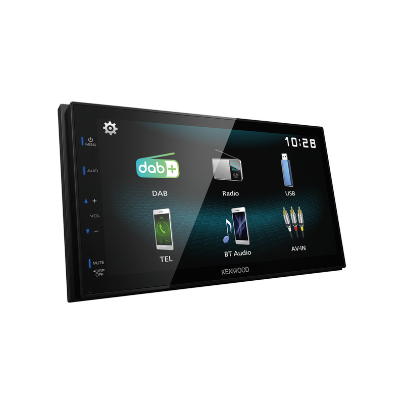 Kenwood DMX125DAB 