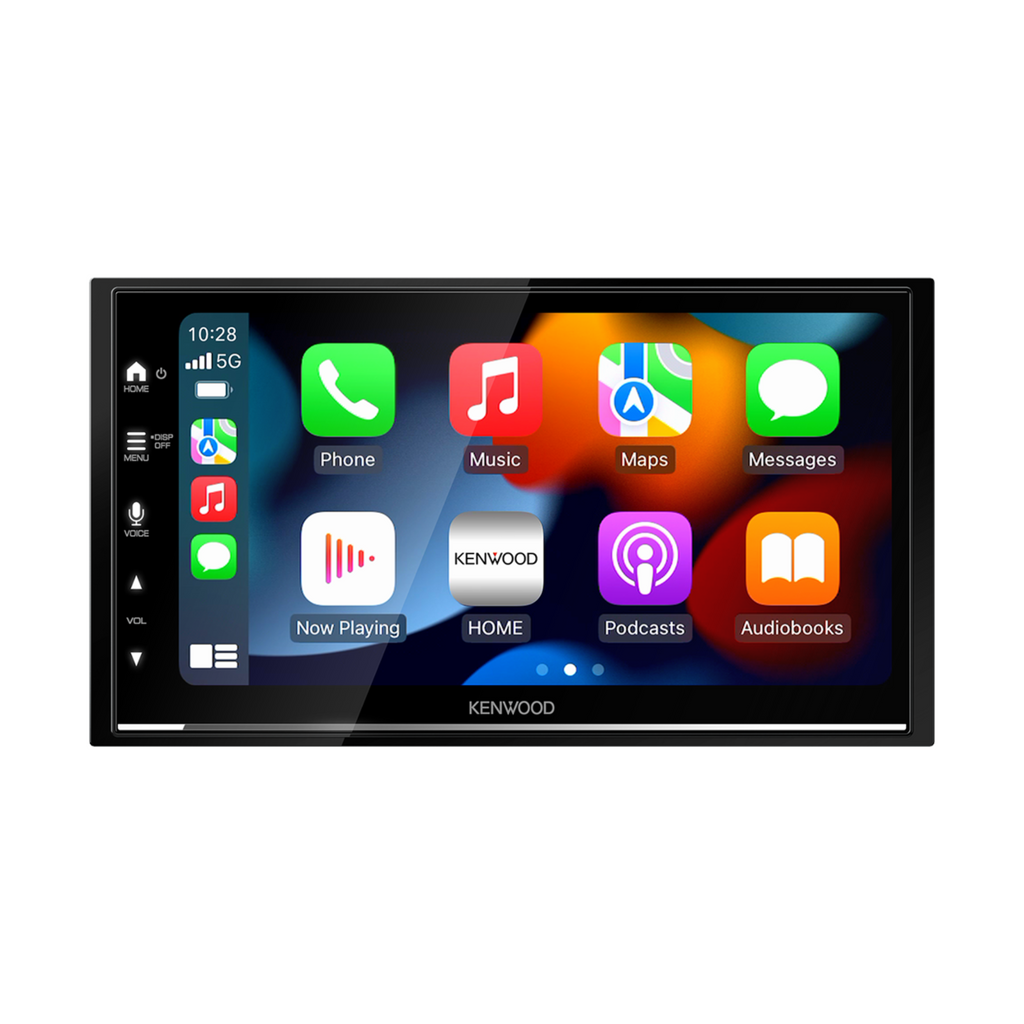 Kenwood DMX-7722DABS 6.8 Touchscreen DAB Radio with Bluetooth, WiFi, — Car  Audio Discount