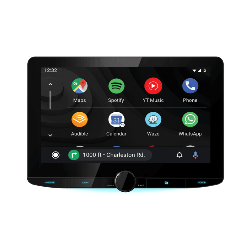 Kenwood DMX-9720XDS 10.1" HD Mechless Multimedia DAB+ Receiver with Advanced Smartphone Control