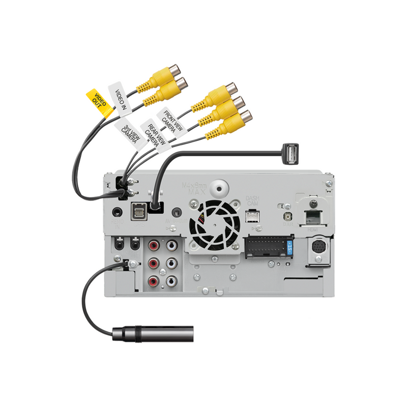 Kenwood DMX-9720XDS 10.1" HD Mechless Multimedia DAB+ Receiver with Advanced Smartphone Control