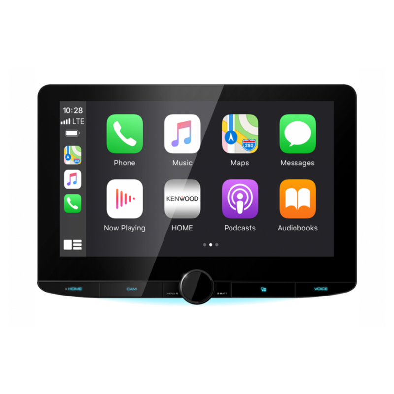 Kenwood DMX-9720XDS 10.1" HD Mechless Multimedia DAB+ Receiver with Advanced Smartphone Control