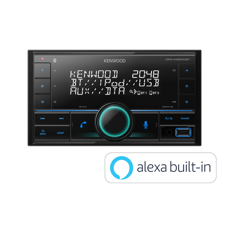 Kenwood DPX-M3300BT 