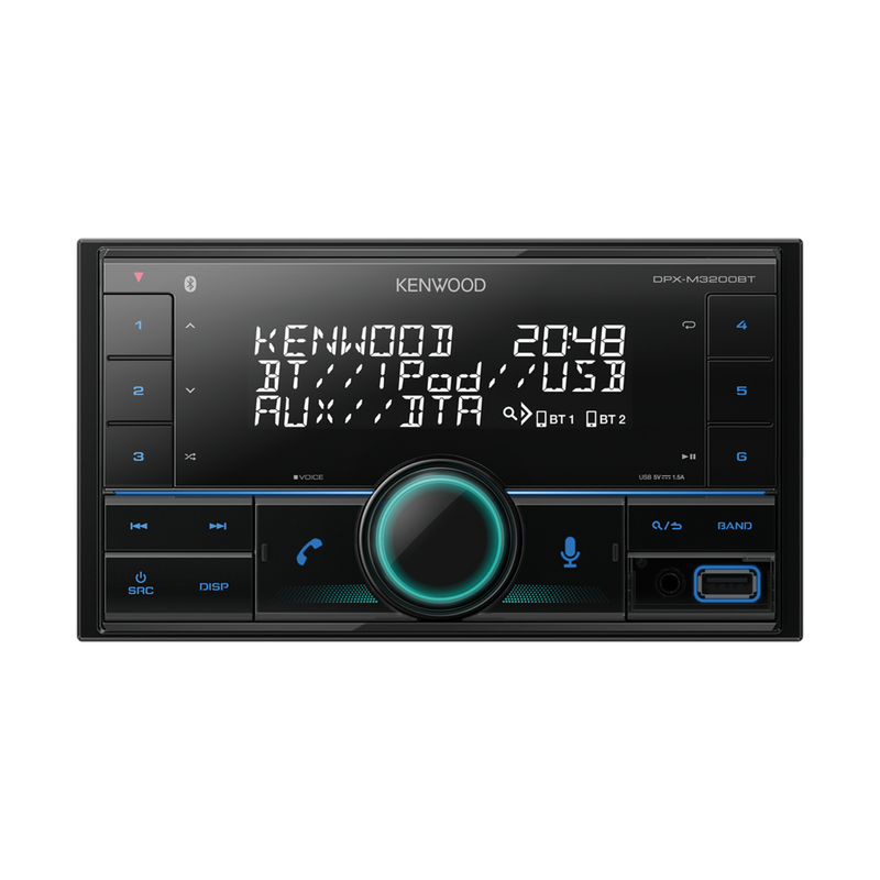 Kenwood DPX-M3300BT 