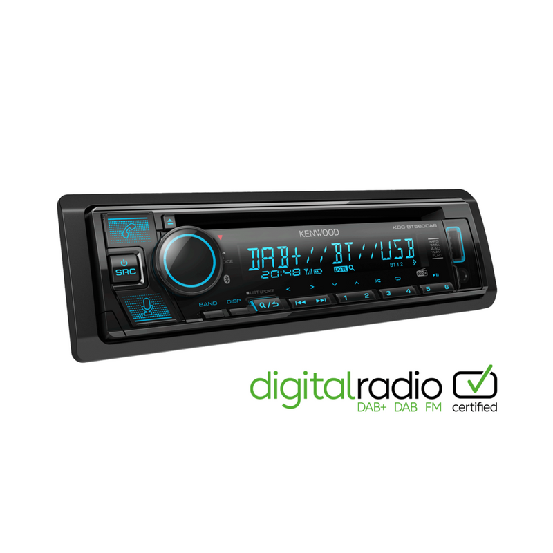 Kenwood KDC-BT560DAB