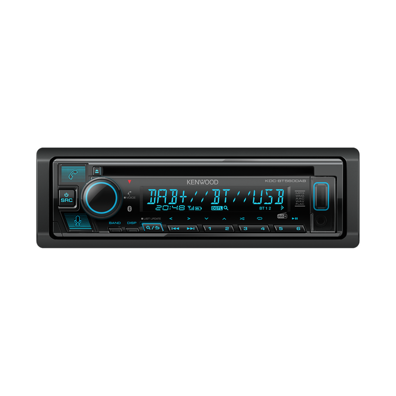Kenwood KDC-BT560DAB
