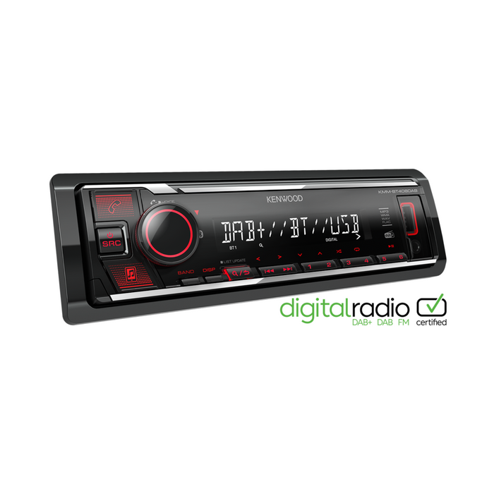 Kenwood KMM-BT408DAB 