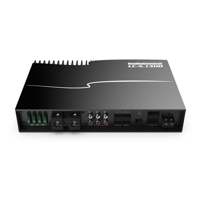 AudioControl LC-5.1300 high-power multi-channel amplifier with accubass
