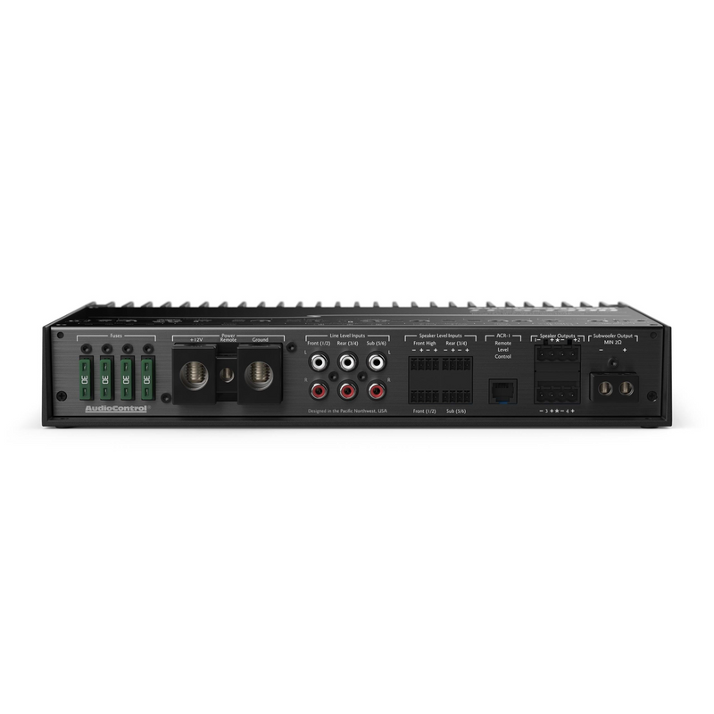 AudioControl LC-5.1300 high-power multi-channel amplifier with accubass