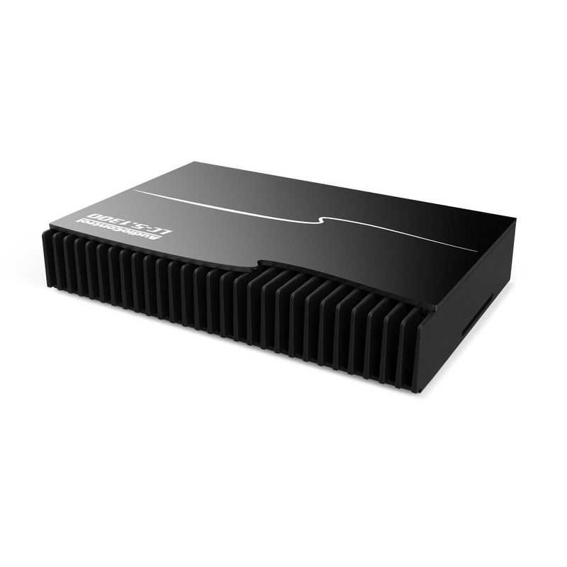 AudioControl LC-5.1300 high-power multi-channel amplifier with accubass