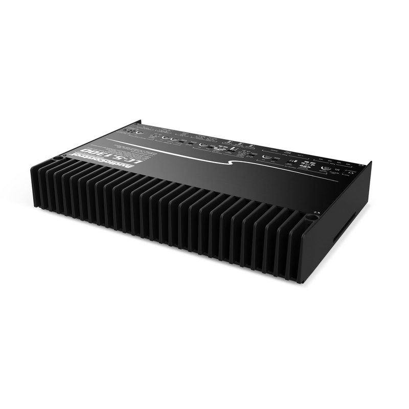 AudioControl LC-5.1300 high-power multi-channel amplifier with accubass