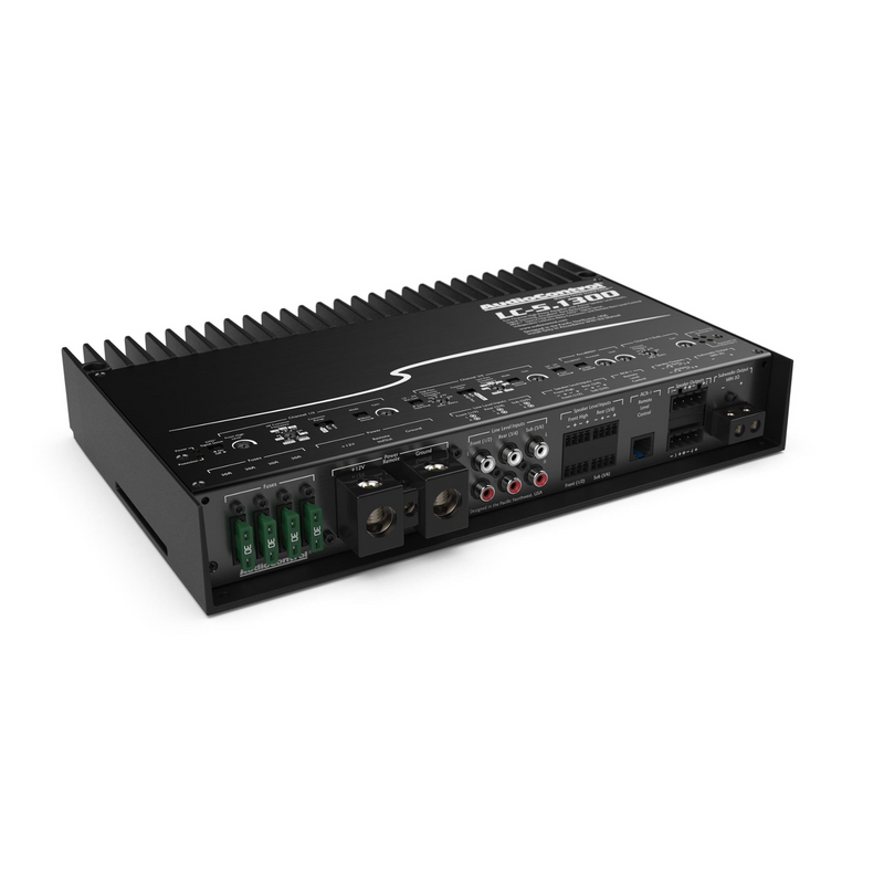 AudioControl LC-5.1300 high-power multi-channel amplifier with accubass