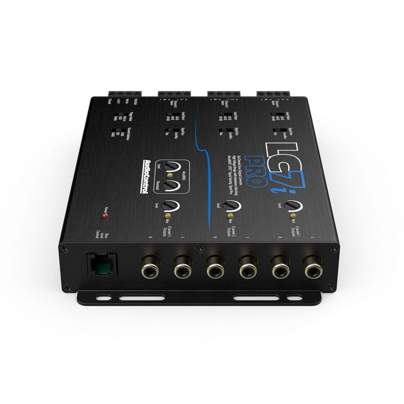 AudioControl LC7iPro 6 channel line out converter with accubass®