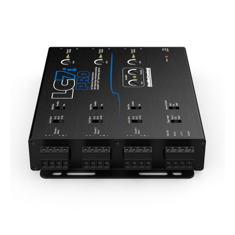 AudioControl LC7iPro 6 channel line out converter with accubass®