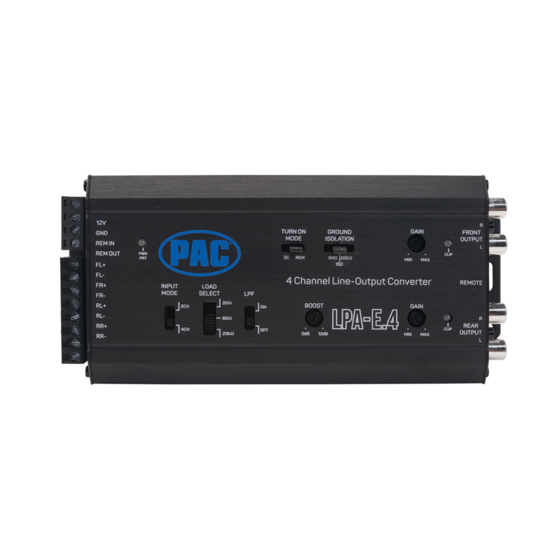 PAC LPA-E.4 4-Channel LOCPRO Advanced Expert Line Output Converter
