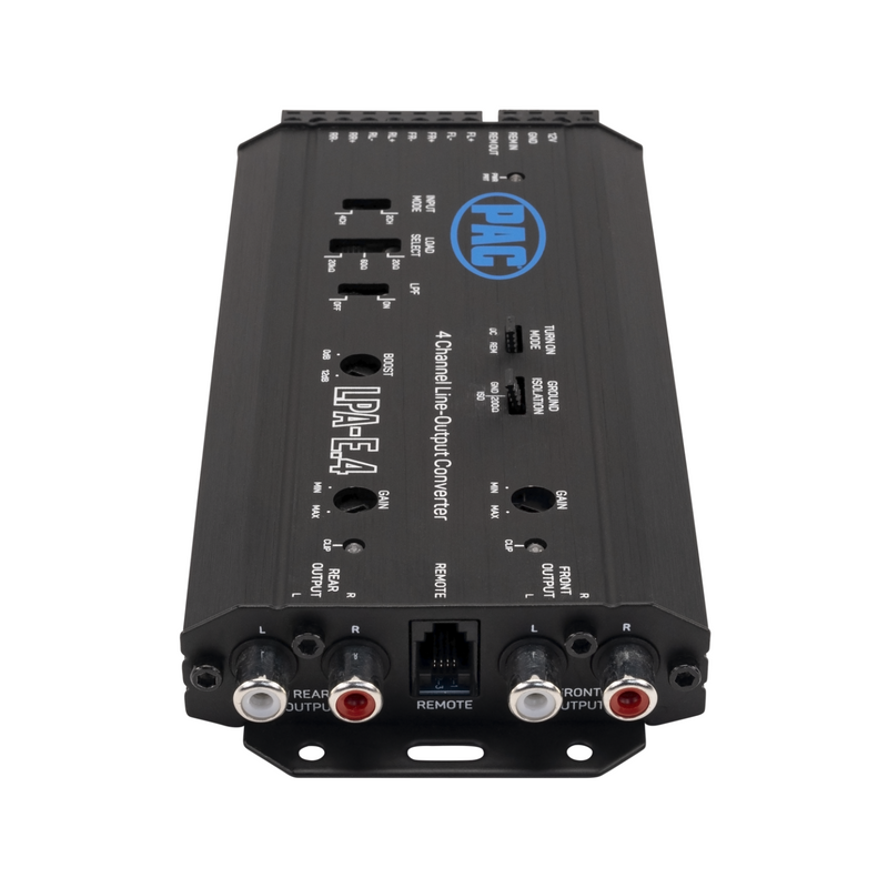 PAC LPA-E.4 4-Channel LOCPRO Advanced Expert Line Output Converter