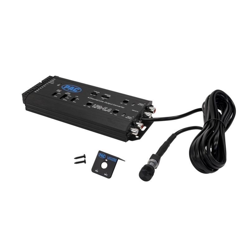 PAC LPA-E.4 4-Channel LOCPRO Advanced Expert Line Output Converter