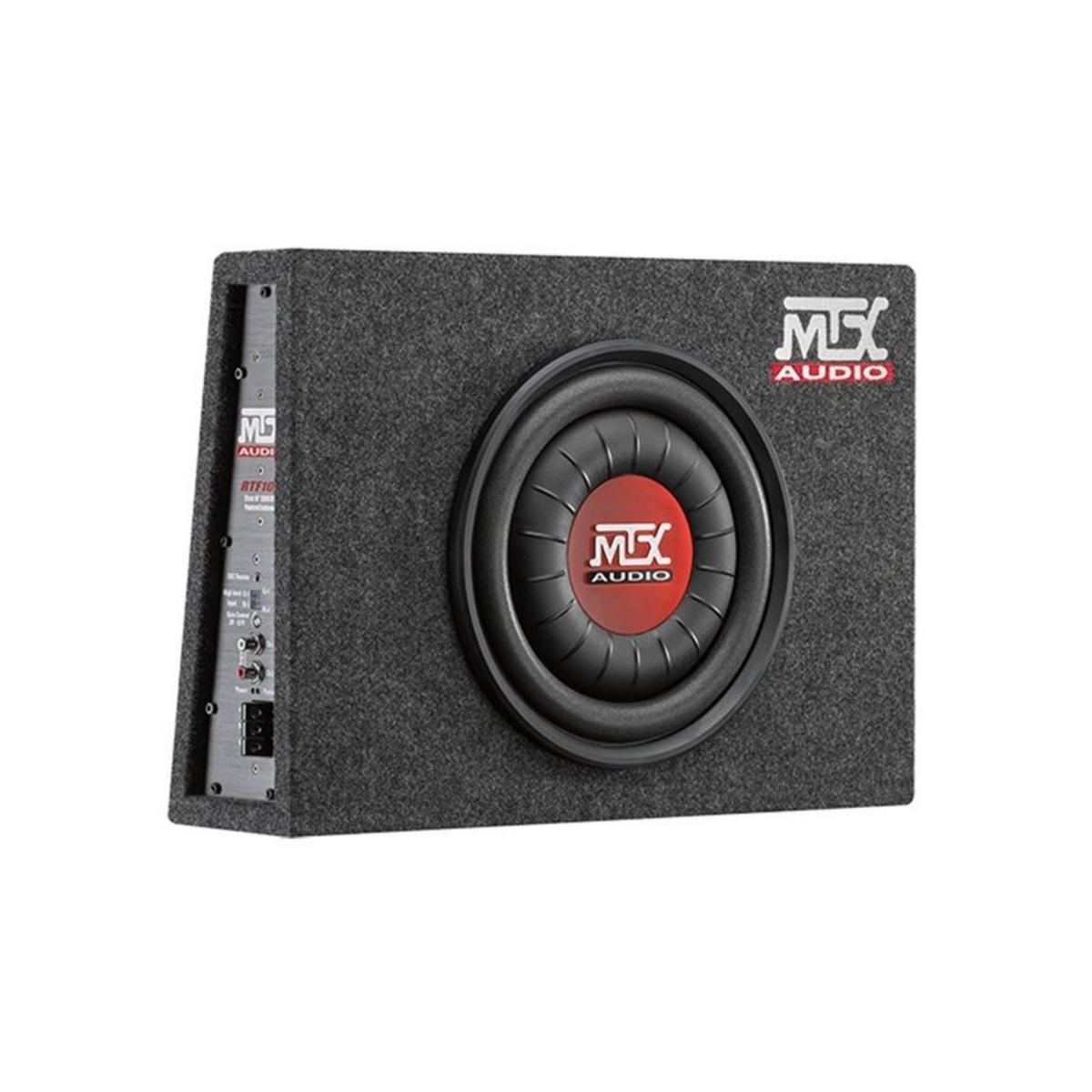 MTX Audio RTF10P 10" (25 cm) 600 Watts Amplified Active Car Subwoofer