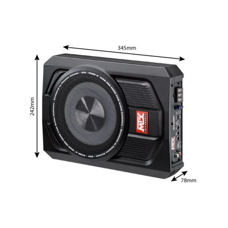 MTX Audio RTU8P Road Thunder