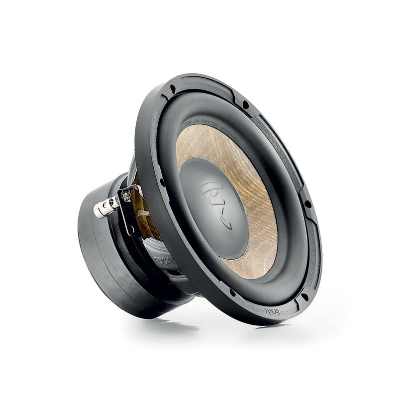 Focal P20FE FLAX Evo 8 inch single voice coil subwoofer car audio bass upgrade system deep low frequency speaker