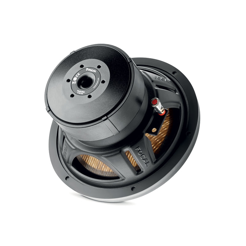 Focal P20FE FLAX Evo 8 inch single voice coil subwoofer car audio bass upgrade system deep low frequency speaker