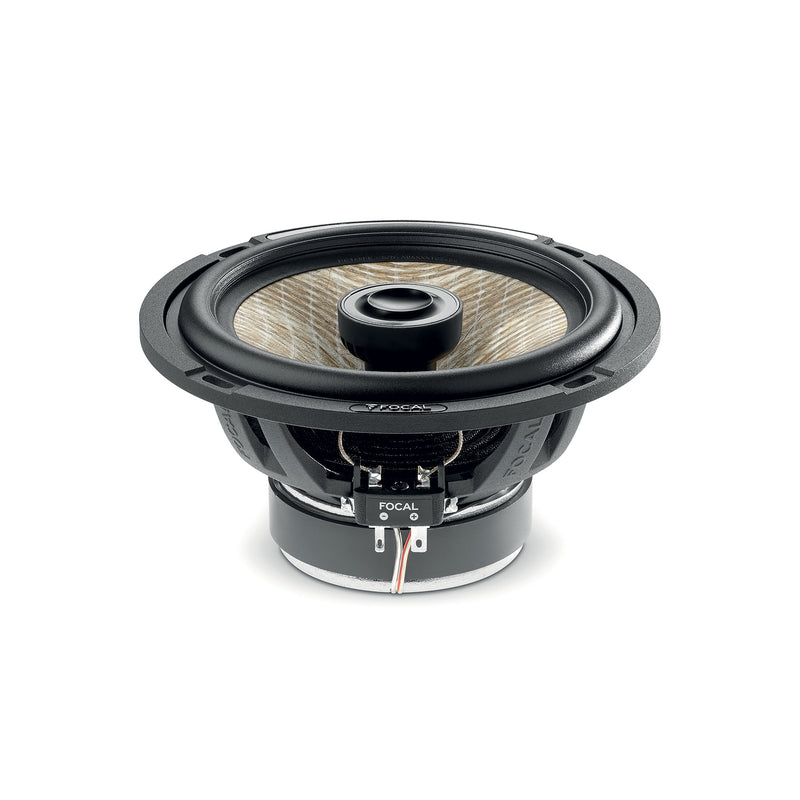 Focal PC165FE 6.5 inch 165mm 2 way coaxial speakers flax cone car audio upgrade system high quality sound