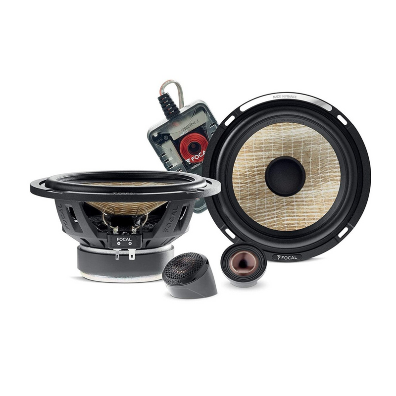 Focal PS165FE 6.5" 2-way Component Speaker System with Flax cone Technology