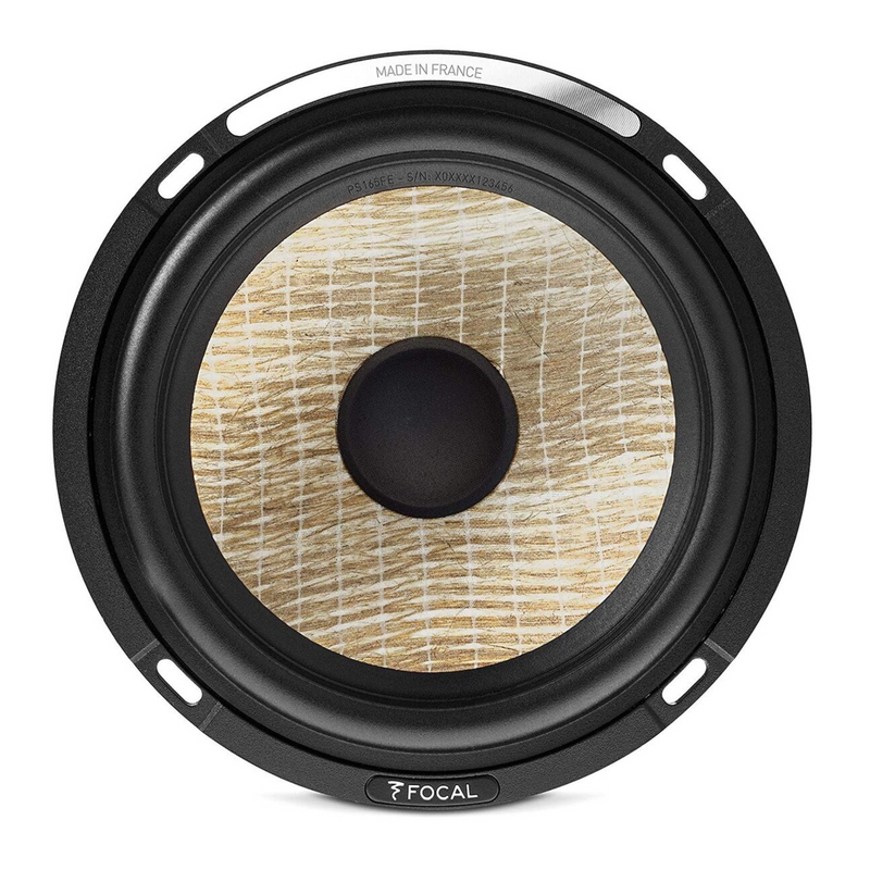 Focal PS165FE 6.5" 2-way Component Speaker System with Flax cone Technology